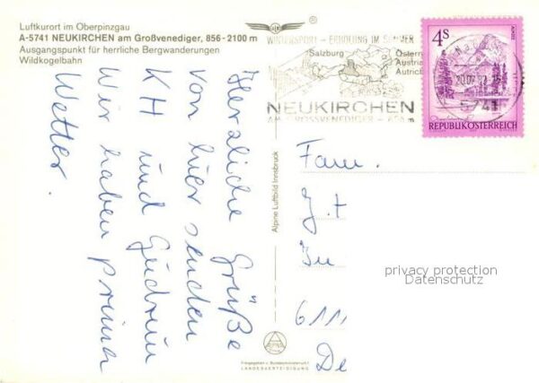 Neukirchen Grossvenediger Fliegeraufnahme – Bild 2