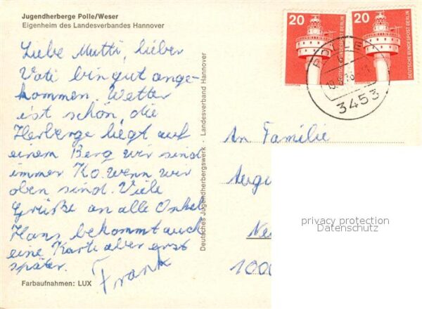Polle Weser Fachwerk Jugendherberge – Bild 2