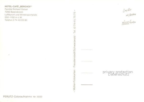 Baiersbronn Schwarzwald Hotel Cafe Berghof Schwimmbad – Bild 2