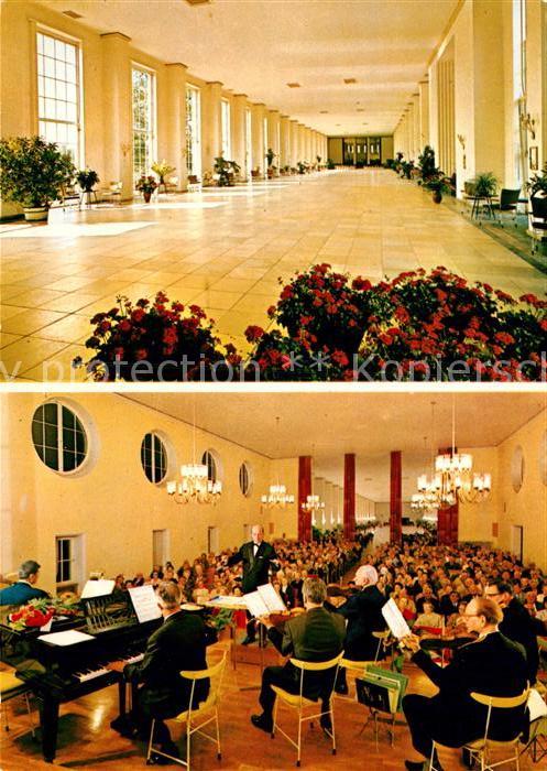 Bad Toelz Wandelhalle Jodquellen  Konzertsaal