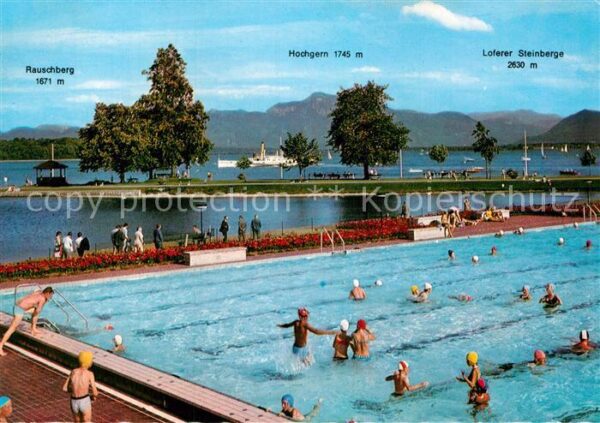 Prien Chiemsee Warmbad Hochgern Rauschberg Loferer-Ste