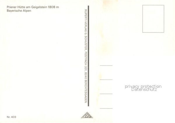 Priener Huette am Geigelstein – Bild 2
