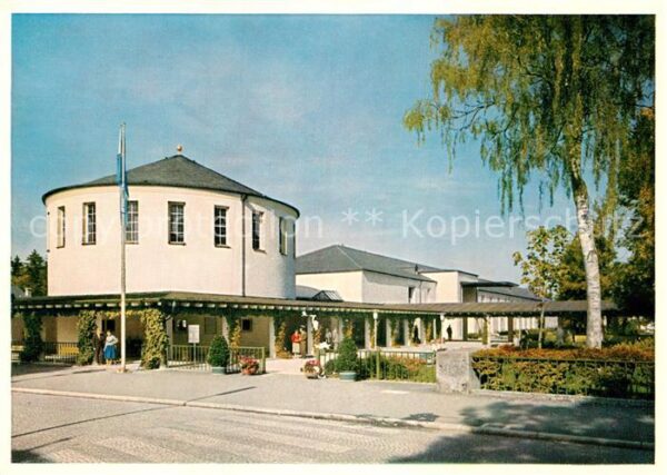 Bad Toelz Trink- und Wandelhalle
