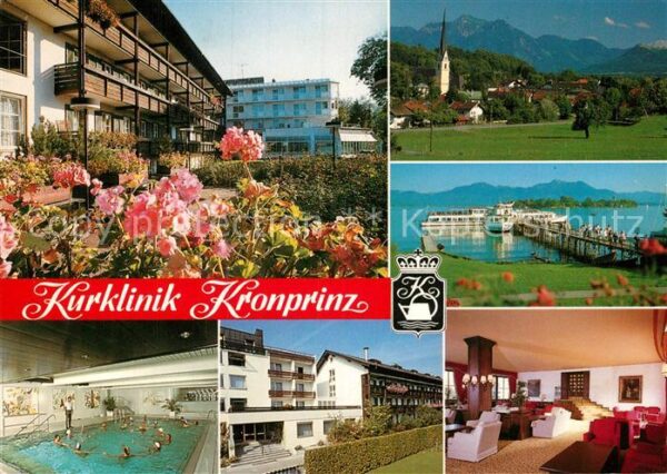 Prien Chiemsee Kurklinik Kronprinz