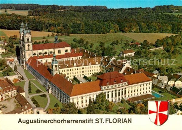 St Florian Fliegeraufnahme Augustinerchorherrensti