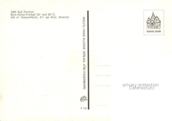 Bad Pyrmont Hufeland-Bad – Bild 2