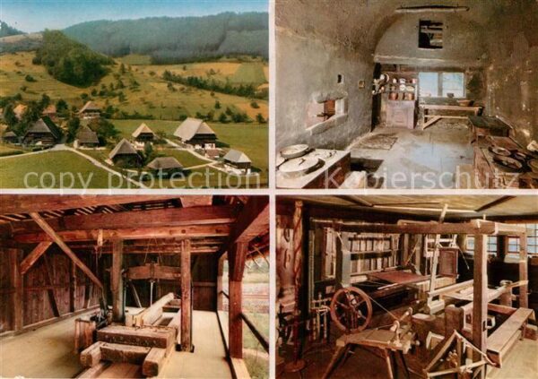 Gutach Breisgau Schwarzwälder Freilichtmuseum Vogtsbaue