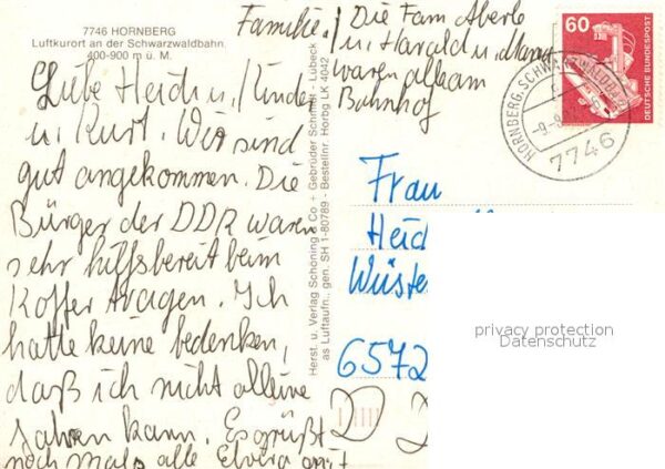 Hornberg Schwarzwald Fliegeraufnahme – Bild 2