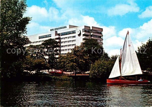 Hamburg Hotel Inter-Continenatla