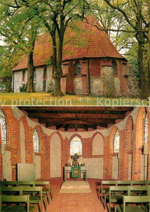 Bispingen alte Feldsteinkirche