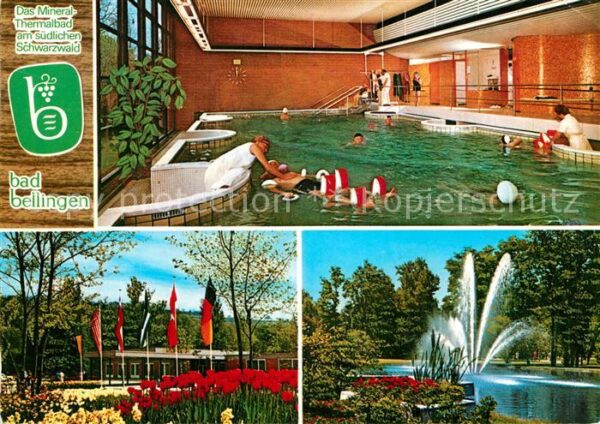 Bad Bellingen Thermalbad Kurpark