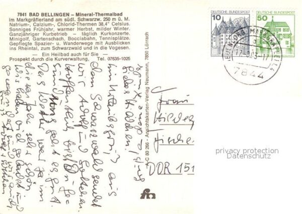 Bad Bellingen Thermalbad Kurpark – Bild 2