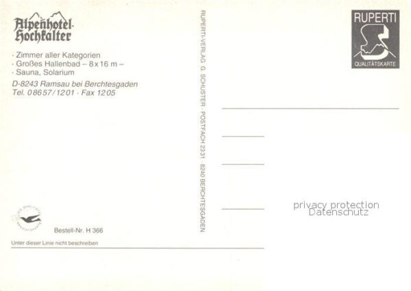 Ramsau Berchtesgaden Alpenhotel Hochkalter – Bild 2