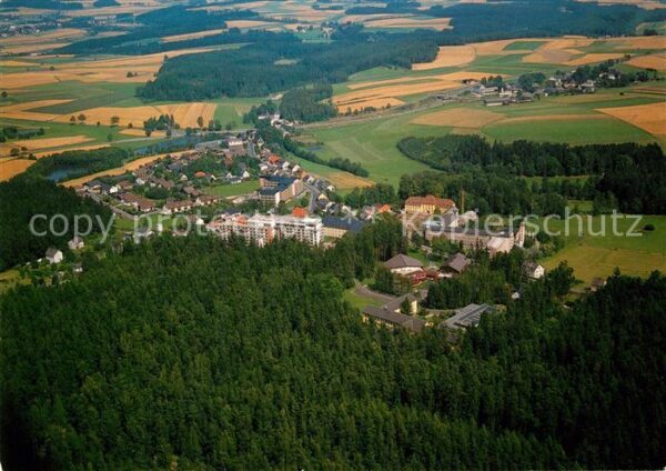 Bad Alexandersbad Fliegeraufnahme