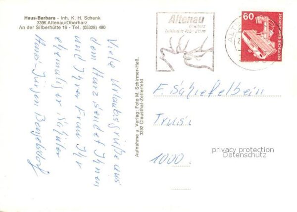 Altenau Harz Haus Barbara – Bild 2