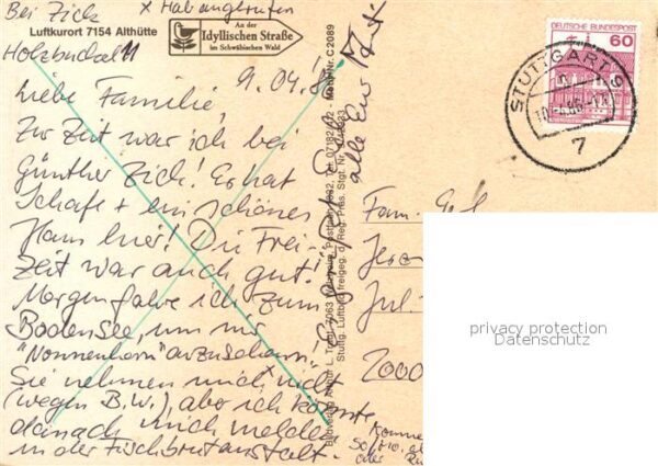 Althuette Wuerttemberg Fliegeraufnahme – Bild 2