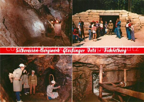 Fichtelberg Bayreuth Silbereisen Bergwerk Gleißinger Fels