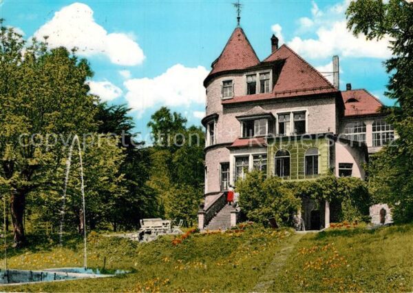 Wirsberg Frankenwald-Sanatorium