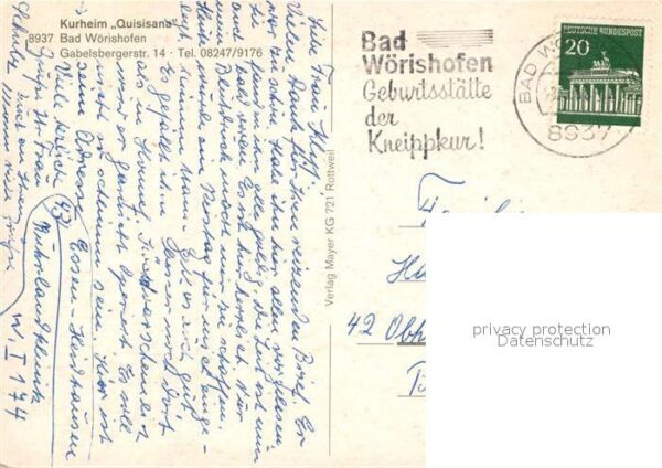Bad Woerishofen Kurheim Quisisana – Bild 2