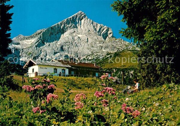 Garmisch-Partenkirchen Kreuzalm am Kreuzeck Alpspitze