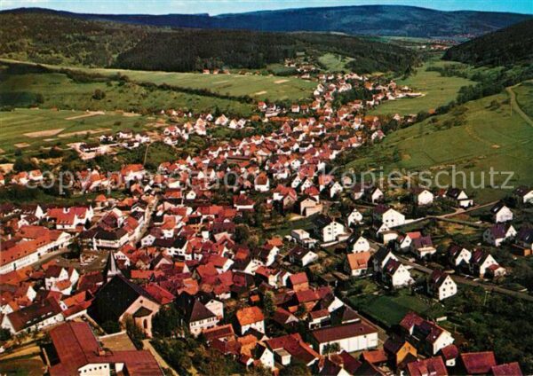 Frammersbach Fliegeraufnahme
