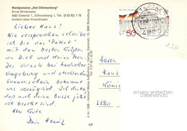 Extertal Waldpension Hof Döhmerberg – Bild 2