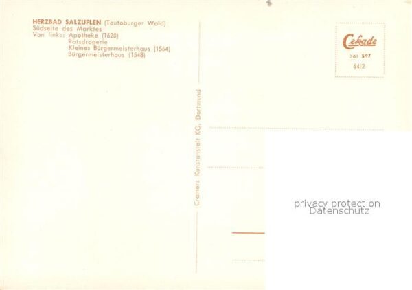 Bad Salzuflen Apotheke Bürgermeisterhaus – Bild 2