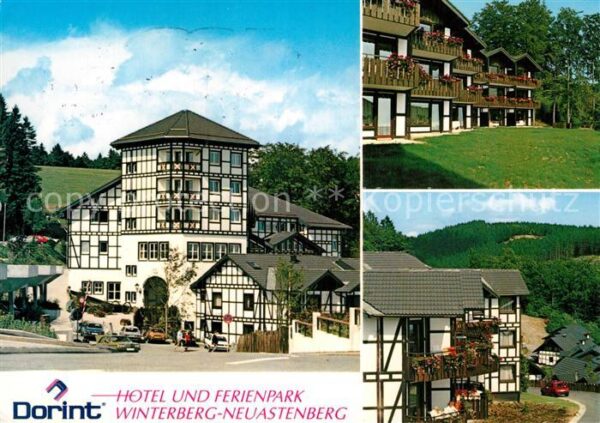 Winterberg Hochsauerland Hotel Ferienpark Winterberg Neuastenber