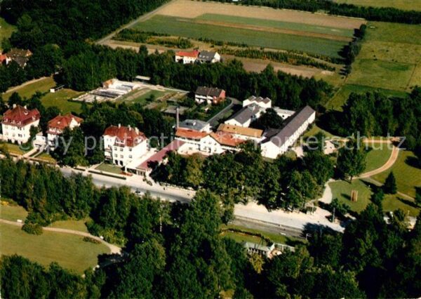 Bad Waldliesborn Fliegeraufnahme