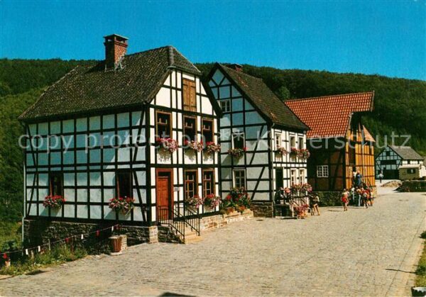 Hagen Selbecketal Westfählisches Freilichtmuseum Technisc