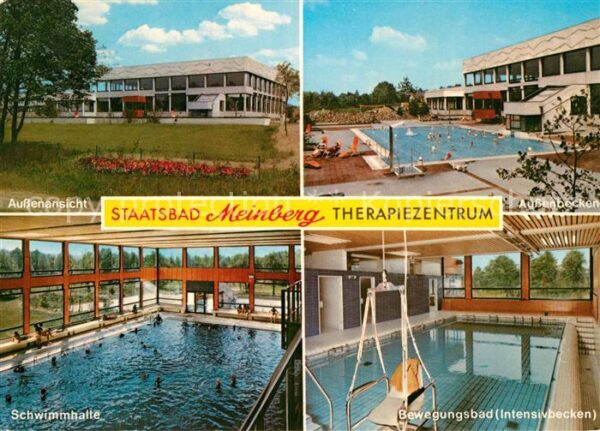 Bad Meinberg Therapiezentrum Schwimmbecken