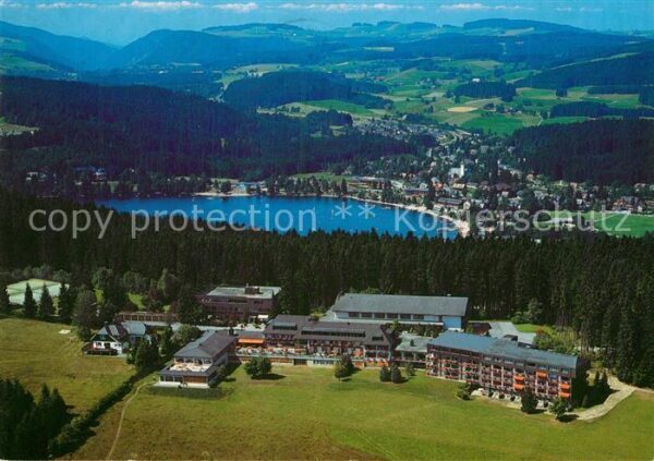 Saig Schwarzwald Fliegeraufnahme Saigerhöh