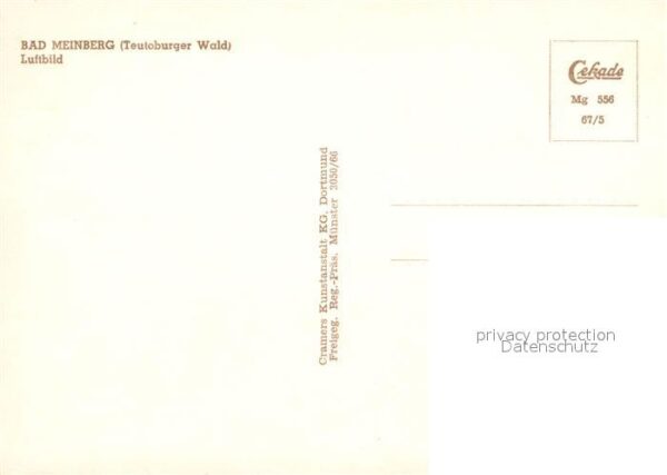 Bad Meinberg Fliegeraufnahme – Bild 2