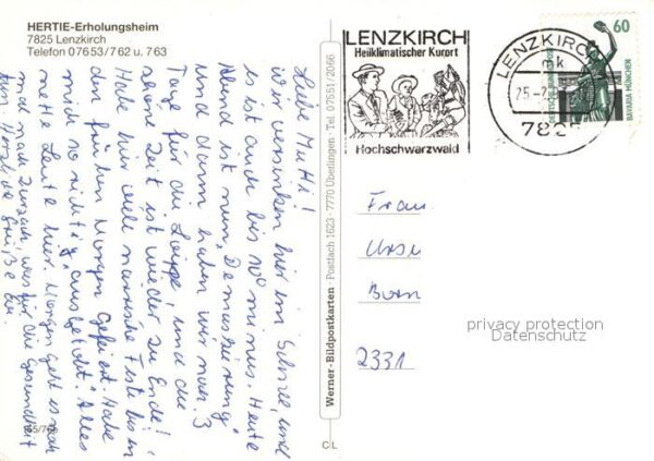 Lenzkirch Hertie-Erholungsheim – Bild 2