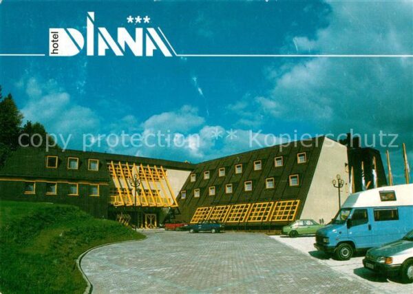 Velke Losiny Hotel Diana