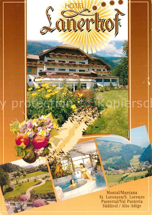 St Lorenzen Suedtirol Hotel Lanerhof