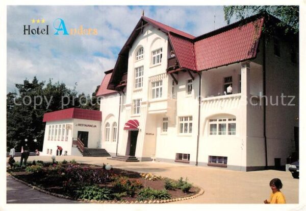 Stare Jablonki Hotel Anders