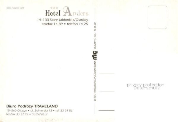 Stare Jablonki Hotel Anders – Bild 2