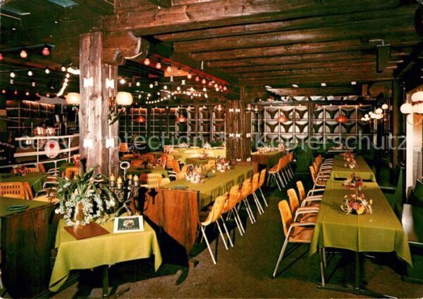 Koenigswinter Hotel Restaurant Rheingold mit Zwergenk