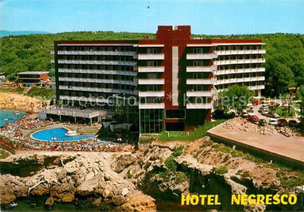 Tarragona Hotel Negresco Salou