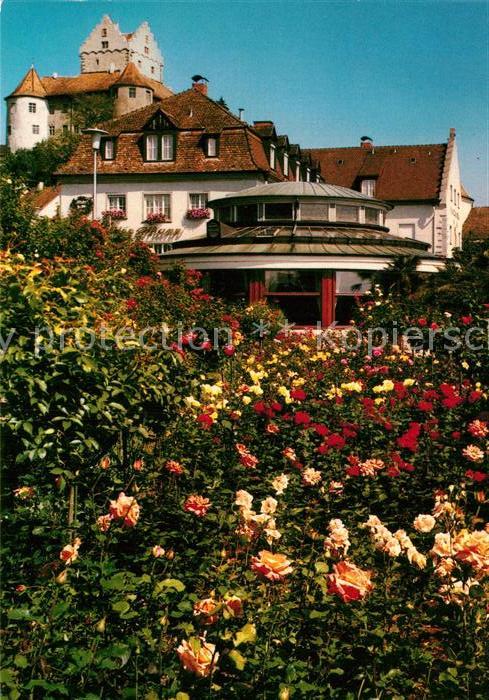 Meersburg Bodensee Strand-Hotel-Wilder Mann