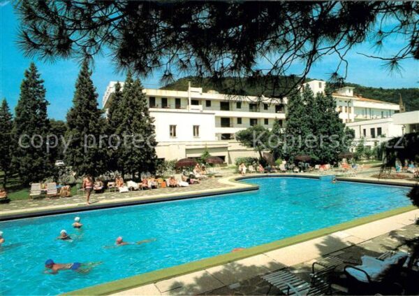 Abano Terme Hotel Ermitage Bel Air Pool