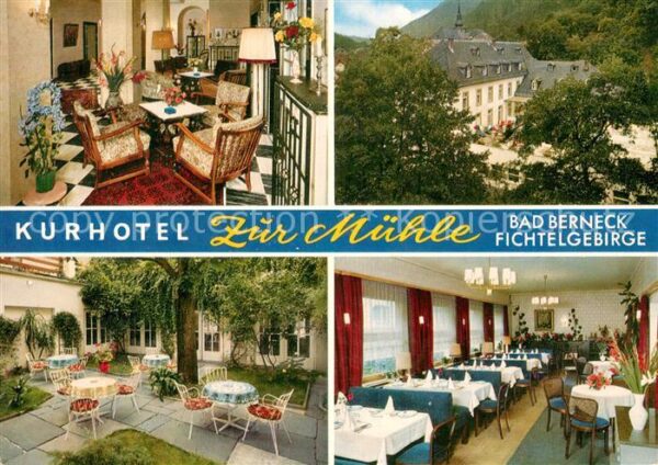 Bad Berneck Kurhotel Zur Mühle