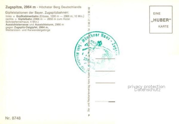 Zugspitze Gipfelstation Seilbahn Ostgipfel – Bild 2