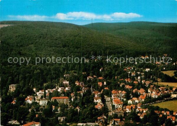 Bad Harzburg Fliegeraufnahme