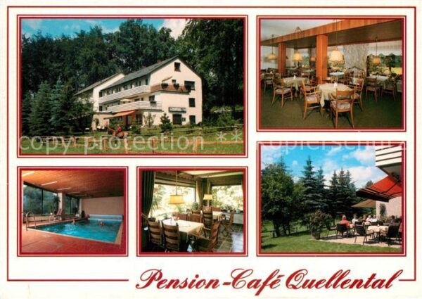 Randringhausen Bad Bünde Pension Cafe Quellental