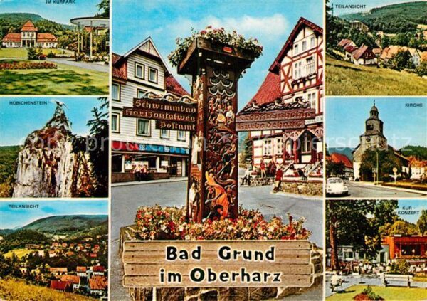 Bad Grund Kurpark Hübichenstein Kurkonzert