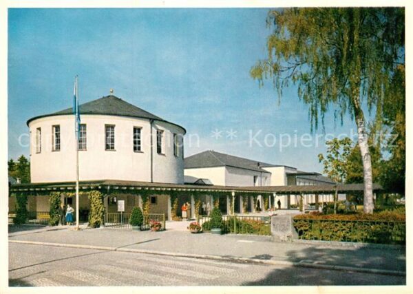 Bad Toelz Trink- und Wandelhalle