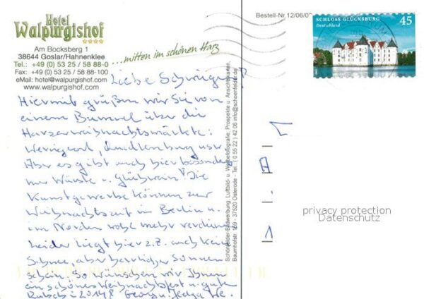 Hahnenklee-Bockswiese Harz Stabkirche Seilbahn Hotel Walpurgishof – Bild 2