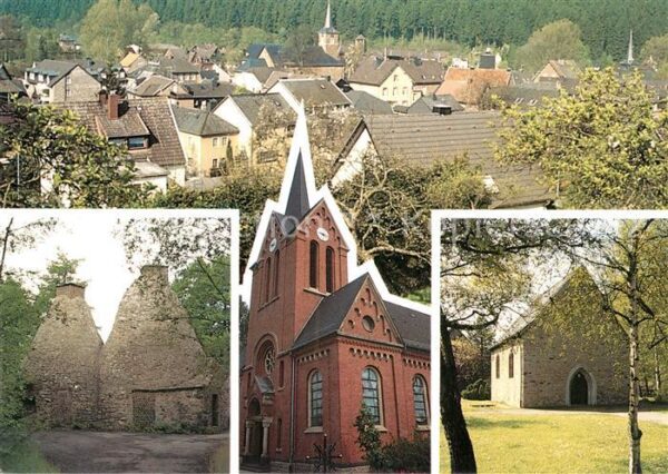 Stolberg Rheinland Zweifall Schmelzöfen Münsterbusch Kirch